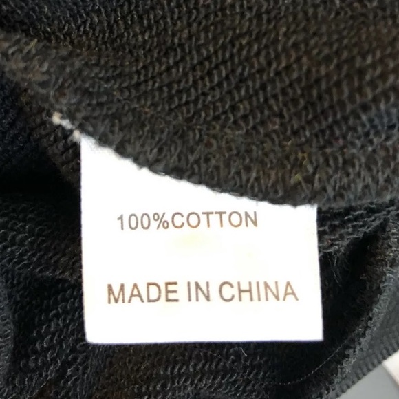 LF Los Angeles Mesh Front Sweatshirt Black Orange - Picture 3 of 4